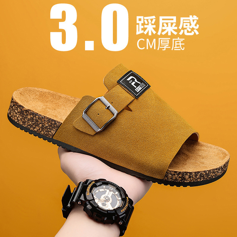 Combinación de zapatos casuales transfronterizos de verano para hombres con una sensación de mojo