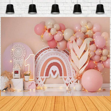 A 75035 Kids Birthday Backdrop ��ͯ�����ɶԱ������羳��