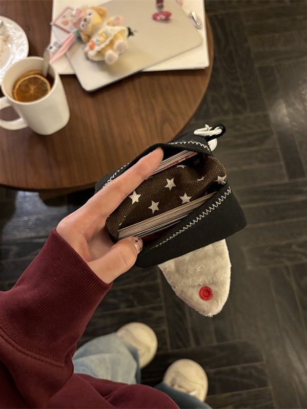 可爱日系米菲兔卡包高颜值多层证件收纳包可挂件多功能随身零钱包|undefined