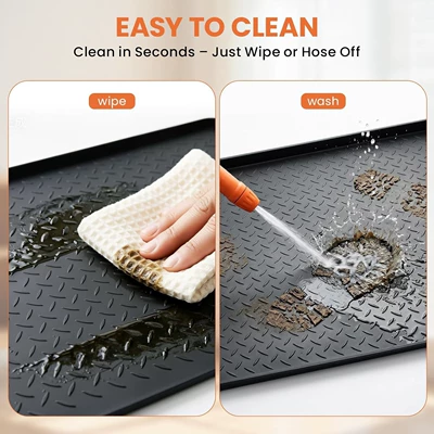 Anti-slip mat – protection mat, easy to clean