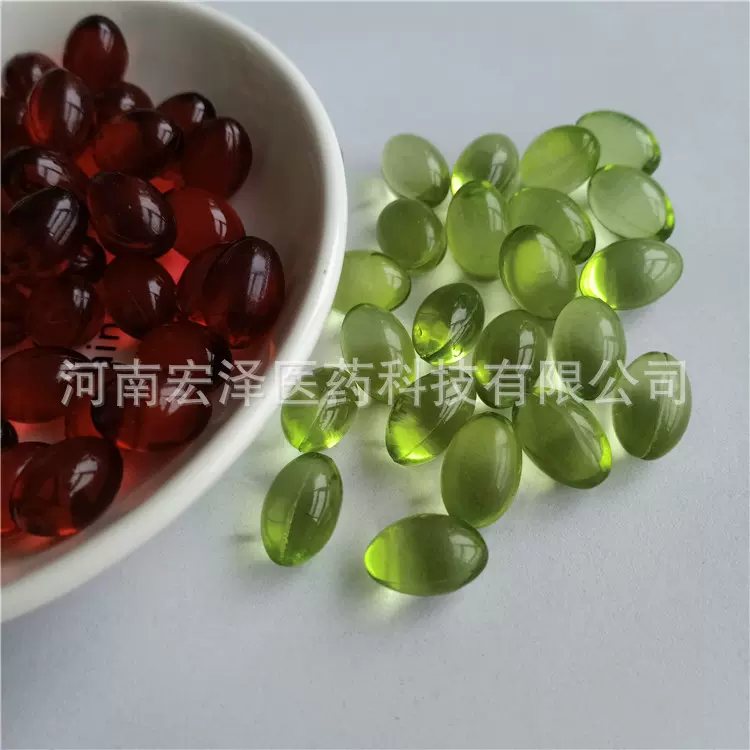 植物油酸咀嚼软胶囊代加工oem 植物提取油 凝胶糖果生产批发定制