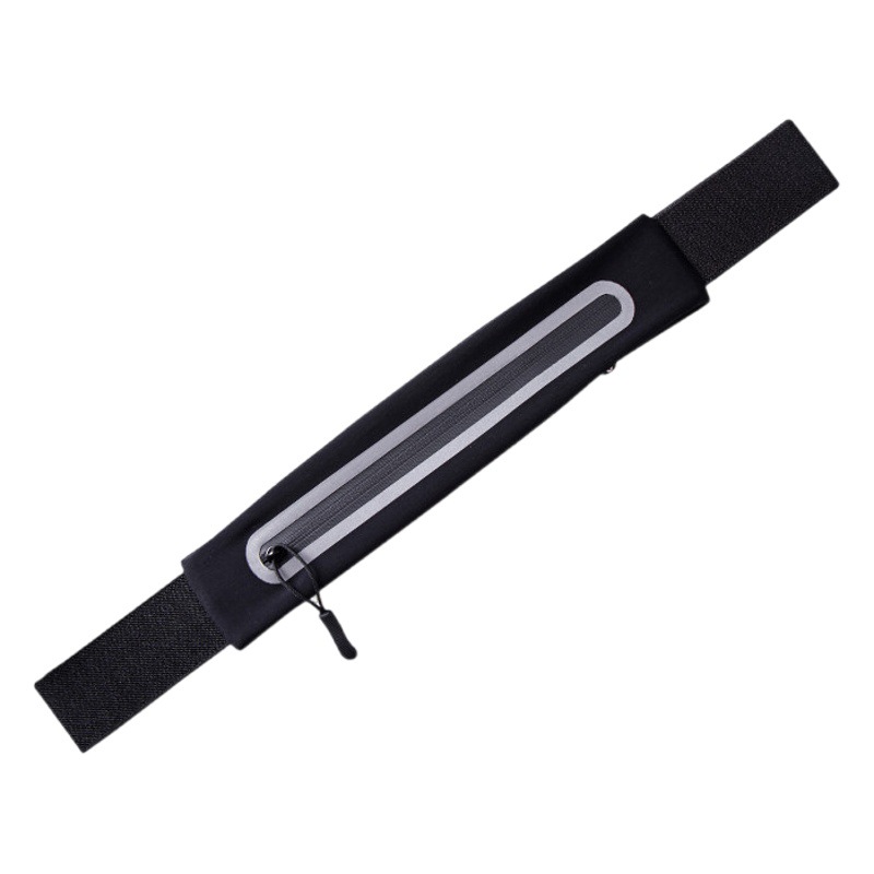 Correr bolsa de cintura para hombres y mujeres deportes impermeable teléfono móvil bolsa al aire libre equipo de fitness invisible alta elástica cintura pequeña bolsa de cinturón de ajuste