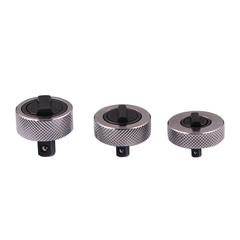 Llave de dedo de cáscara de hierro de 3 piezas MINI Llave de trinquete Palm Lei 1/4 3/8 1/2
