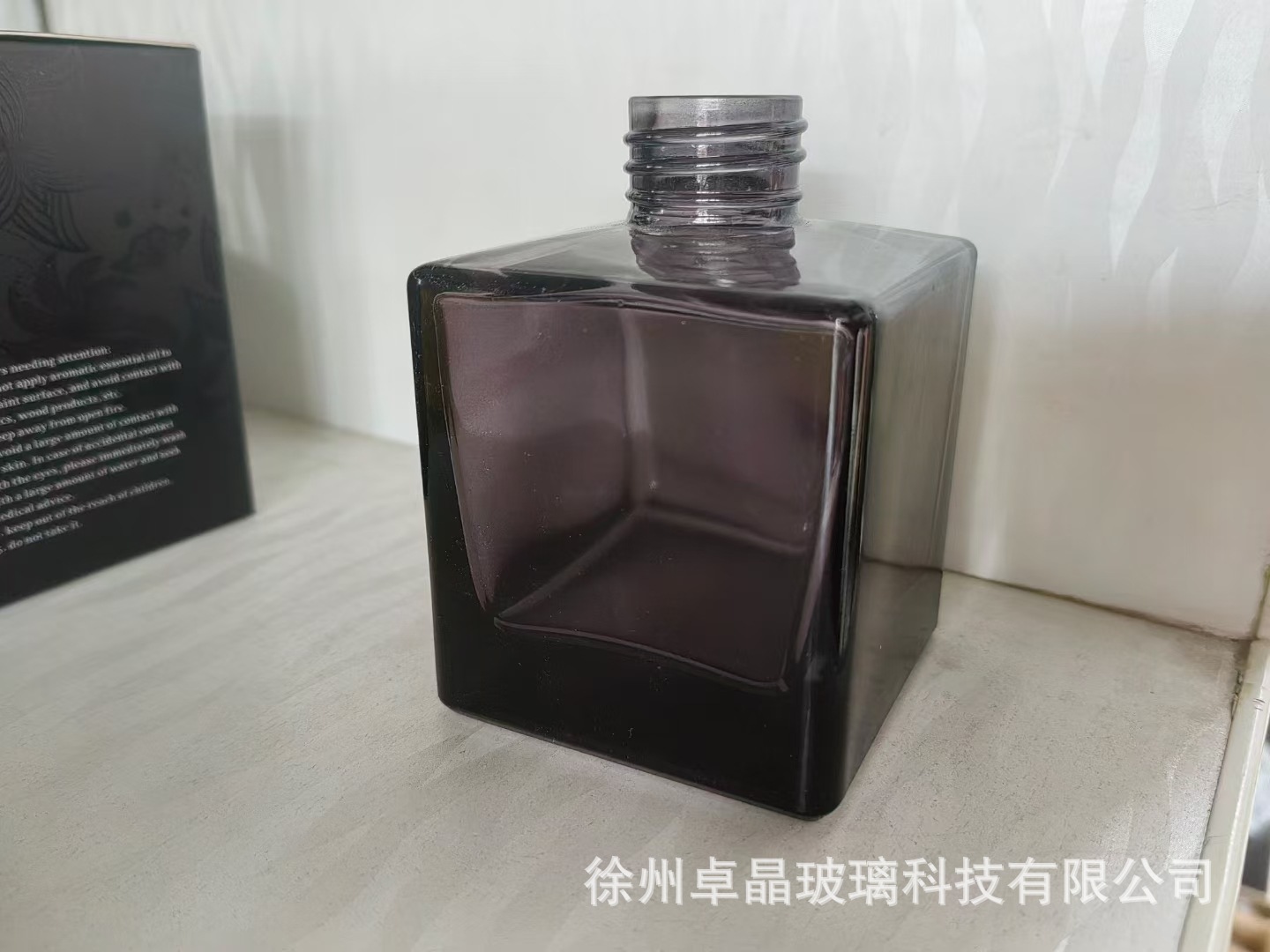 정사각형 200ml 회색;-