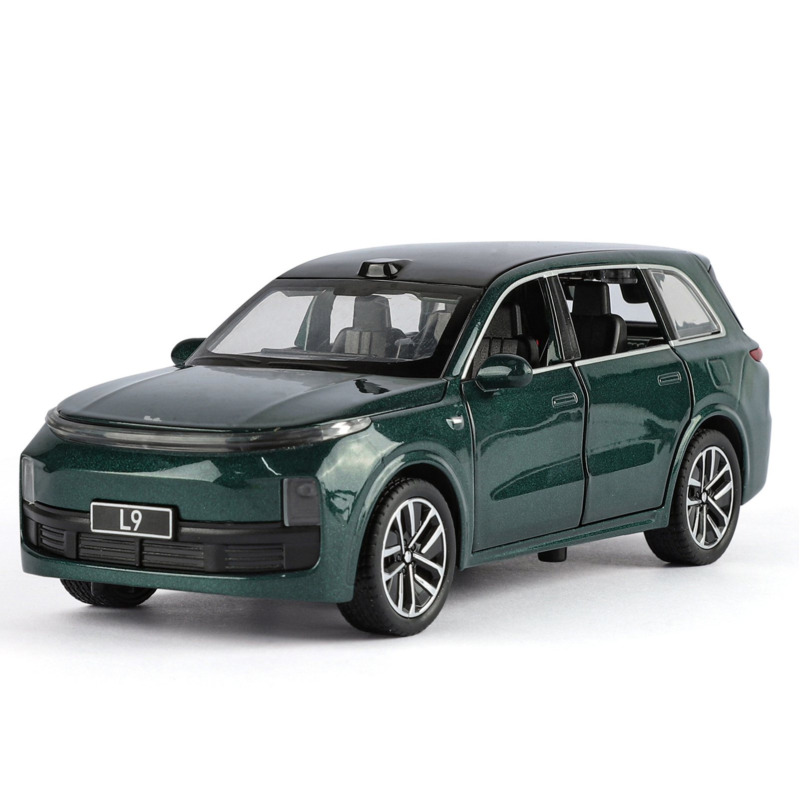 1:32 Daben G63 aleación modelo de coche simulación iluminación atrás niño decoración Douyin caja ciega Chenghai al por mayor