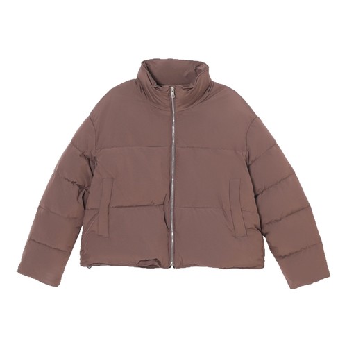 2025 New Down Cotton Coat Women's Short Loose Korean Thickened Cotton Coat Small Size Bread Coat Cotton Coat Coat 