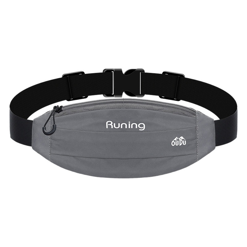 2025 Mobile Phone Waist Bag Running Small Waist Bag Outdoor Sports Waist Bag Reflective Waist Bag Waterproof Can Be Shipped on Behalf of the Manufacturer Direct Sales