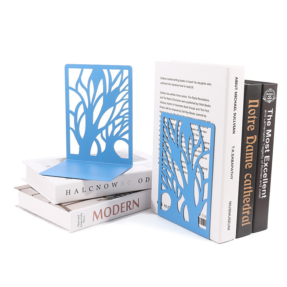 Nuevos productos transfronterizos, sombras de animales creativos, estanterías de papelería huecas, estantes de lectura, estantes de escritorio de libros image 19
