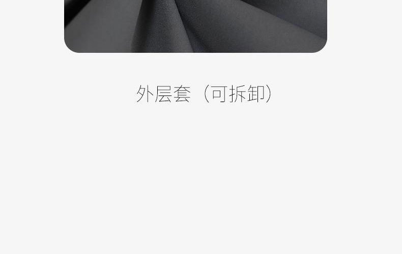 Cross-border New Memory Foam Cushion Ass Cushion Chair Cushion Waist Integrated Waist Protection Backrest Cushion Sedentary