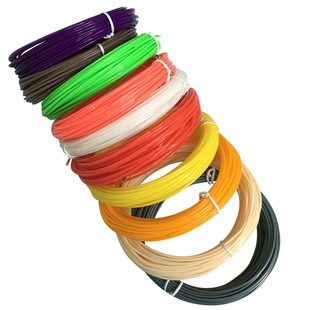 3D Printing Pen Special Pla Consumables Pcl Low Temperature Consumables 5m 10m 100.4m Colors Mixed Color Wholesale