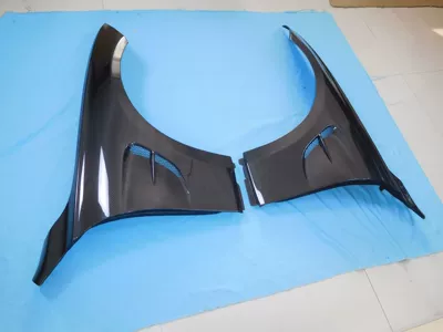 Exterior Decoration Modifications Carbon Fiber – Spoiler - f30-m3-leaf-plate