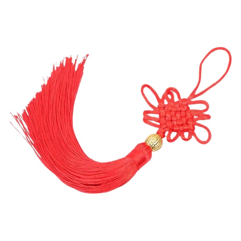 Chinese Knot Tassel tassel Fang Sheng knot performance clothing festive clothes decoration pendant holiday supplies