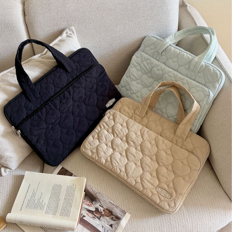 Laptop bag compatible with M4 Air Apple Mac computer bag 14.2inch MacBook multi-compartment storage sleeve