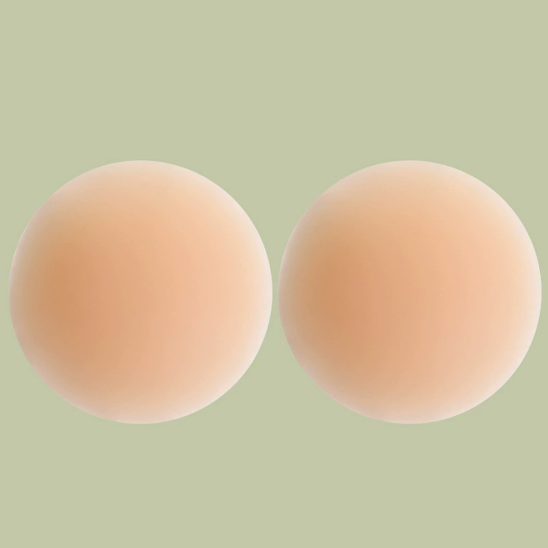 Silicone ultra-thin nipple stickers, invisible non-slip adhesive, lifting effect 7/8 cm