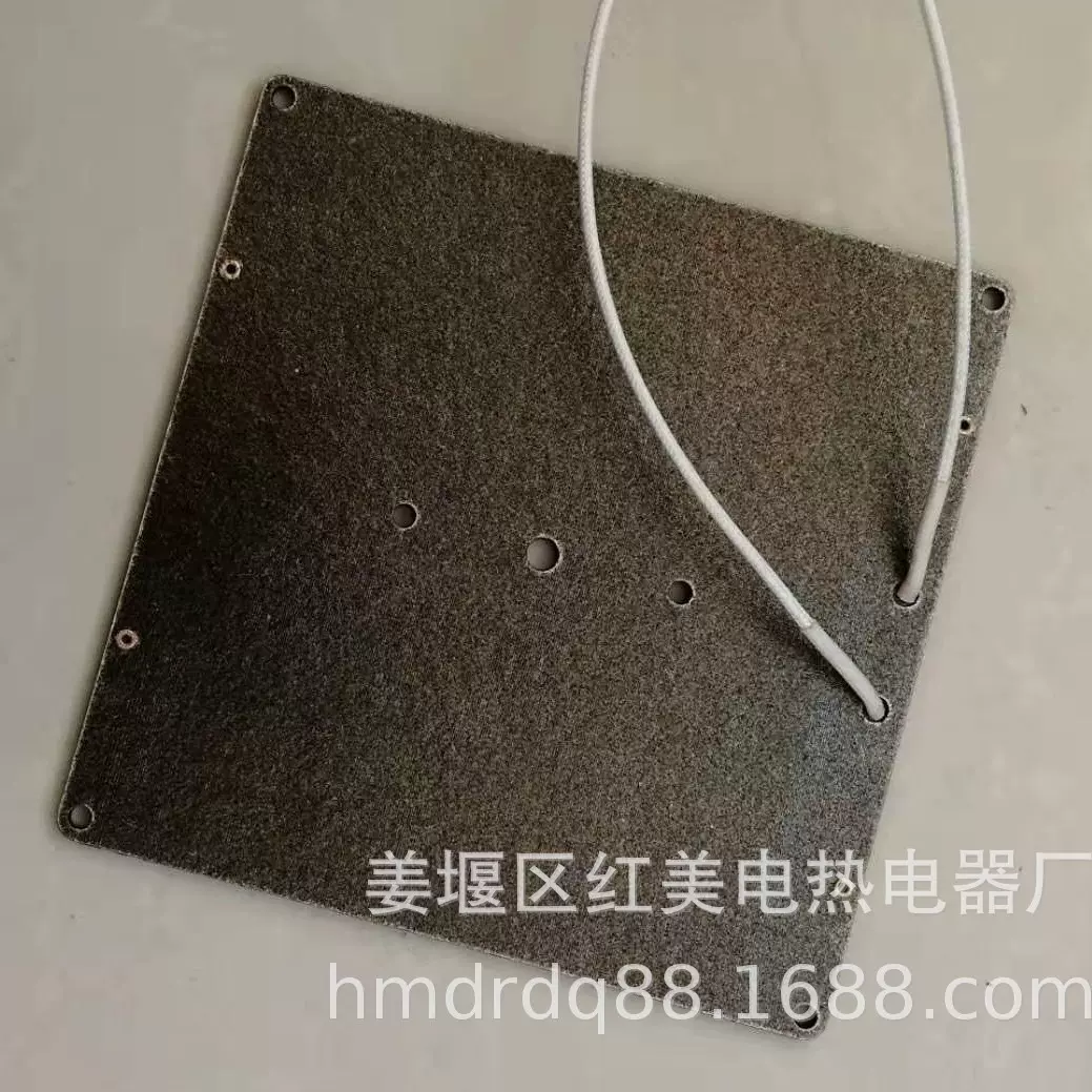 供应云母加热板电热板大功率圆形加热片远红外耐高温电暖保温