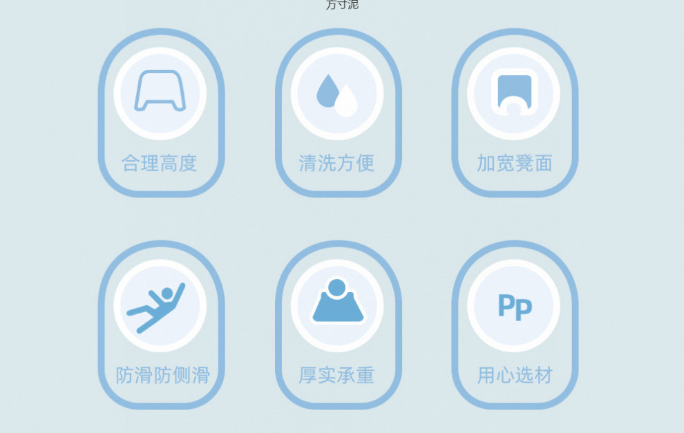 Toilet stool, thickened adult sitting chair, mobile and convenient, wholesale of children's, elderly and pregnant women's toilets details Picture