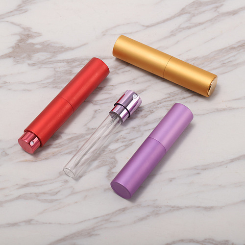 High-end rotating spray bottle, extendable mist sprayer, spray dividing bottle, luxury perfume bottle, sophisticated perfume bottle