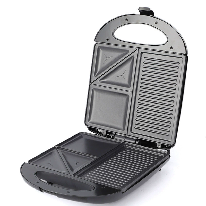 Трансграничная многофункциональная машина для завтрака Легкий тост Тостер большой тост Вафли Тостер оптовая продажа