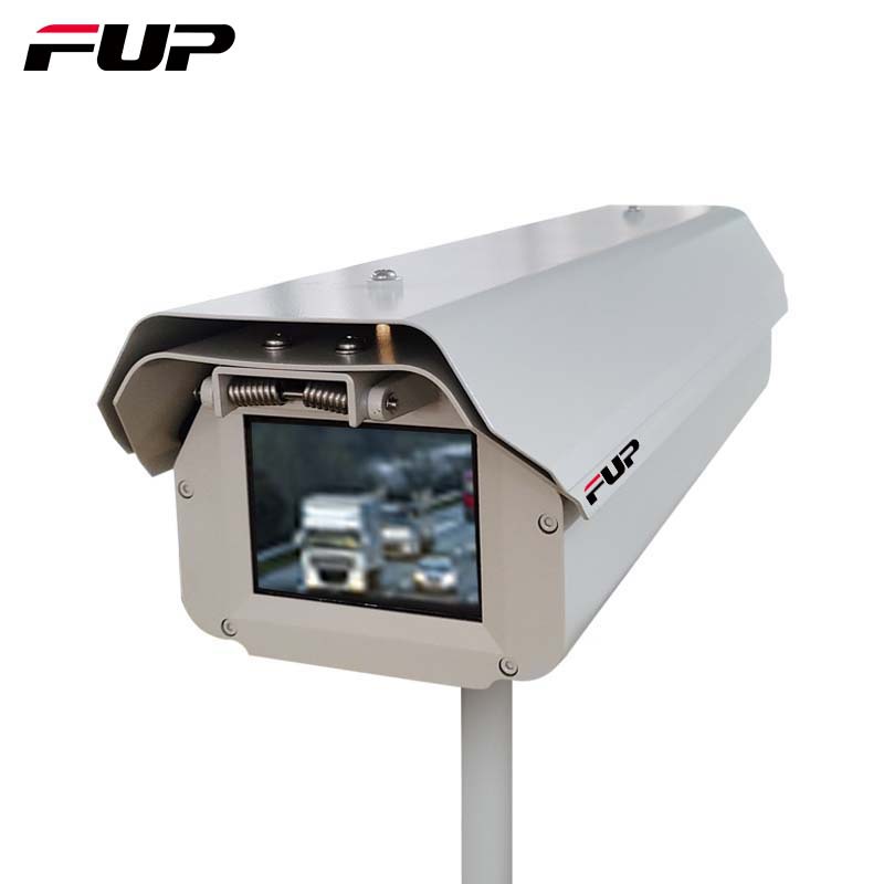 FUP RD4M 固定式雷达测速仪 测速抓拍显示车牌 国产