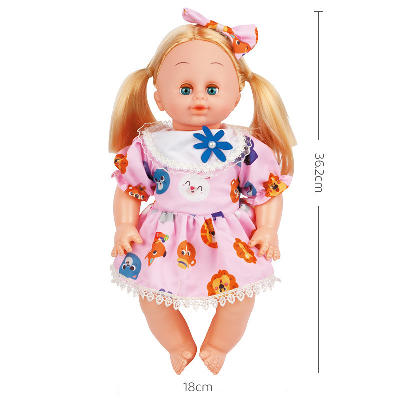 Juguetes para niñas muñecas carro plegable parpadeo agua potable muñecas simulación juguetes casera princesa regalo