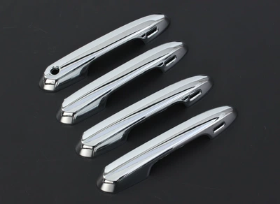rear fog lamp door side strip — Şüşə kənarı xromları/moldingləri - handle-intelligent-4-plating-bright