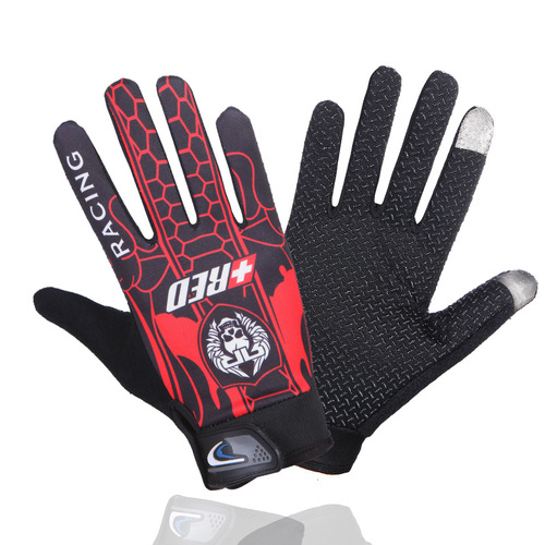 Cycling gloves for men and women, thin model for autumn and winter, anti-slip, sports, mountain climbing, touch screen, outdoor, bicycle equipment, fishing, warmkeeping