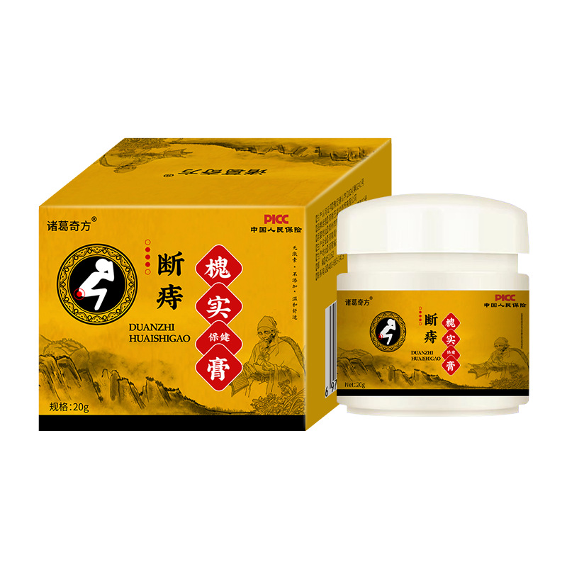 Zhuge Qifang Геморрой Huaishi Health Care Мазь