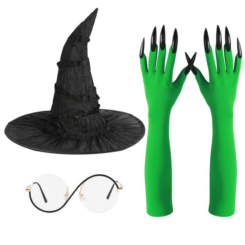 ハロウィンロリータ魔女帽子レトロ魔女帽子黒魔術師帽子 COS 魔法使いの帽子魔女帽子|undefined