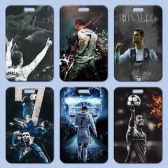 C羅卡套批發塑料滑蓋學生校牌飯卡胸牌小卡工作證卡套門禁公交卡