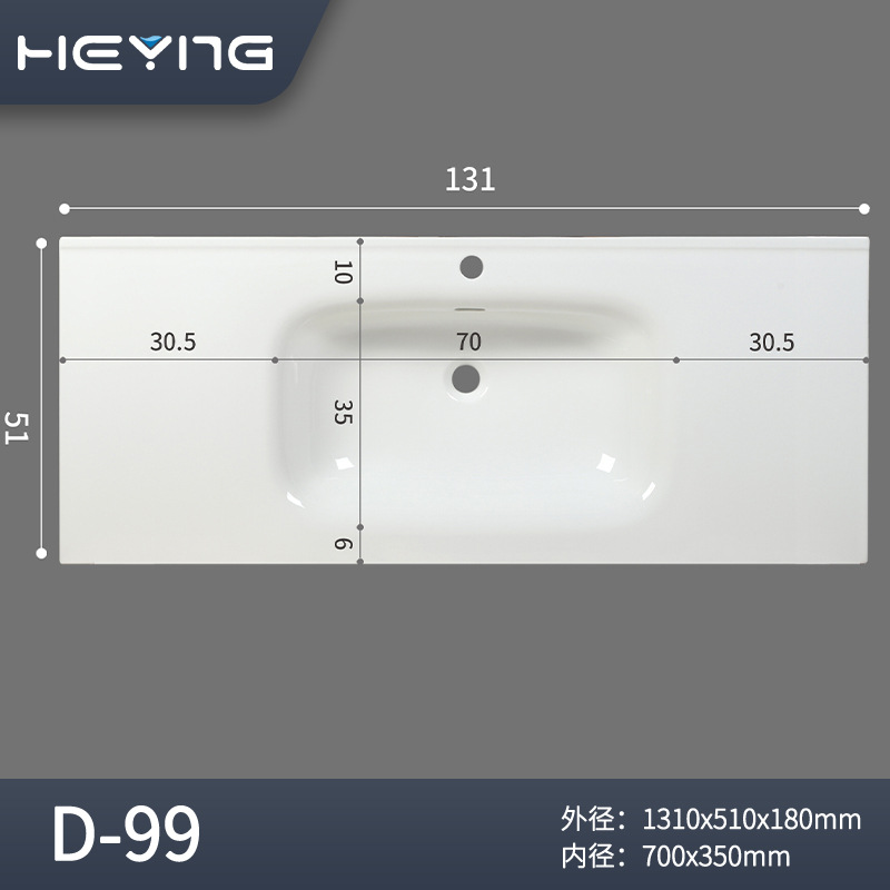 lavabo de cerámica lavabo de baño de gran tamaño lavabo esmaltado lavabo izquierda y derecha lavabo doble lavabo lavabo de cerámica integral lavabo image 16