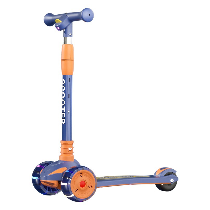 Scooter para niños 2-6-12 años de edad Scooter flash para dar regalos para bebés