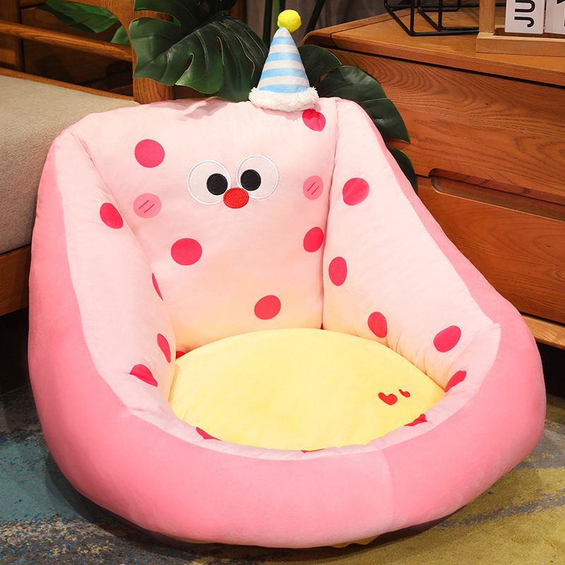 핑크 도트무늬 [레이지소파] 45*50cm