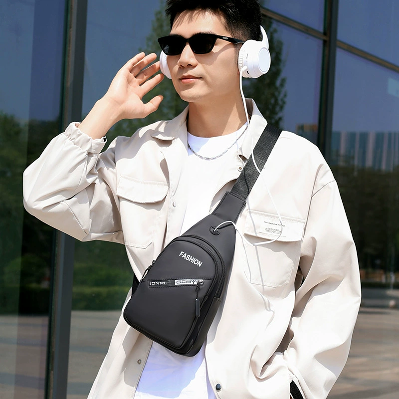 Внешняя торговля новая сумка для груди износостойкая воздухопроницаемая водонепроницаемая мужская наклонная сумка на плечо многофункциональная наружная спортивная сумка большой емкости
