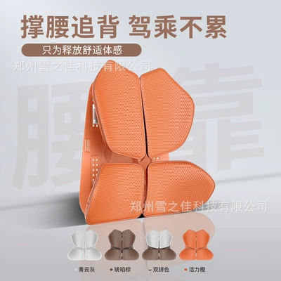 Comfort Seat Lumbar Pad, Waist support