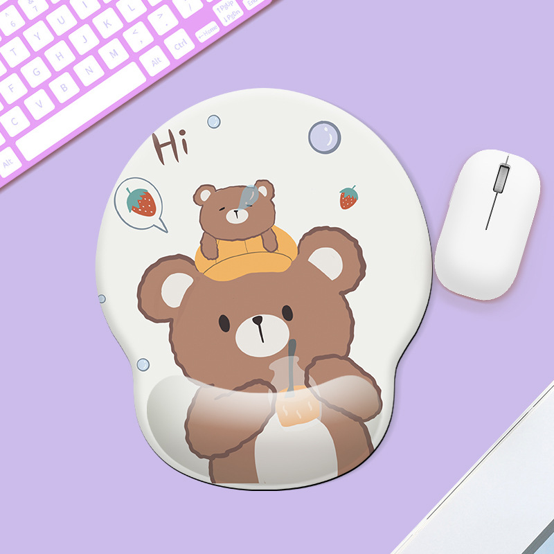 MH028-4-갈색 후드곰