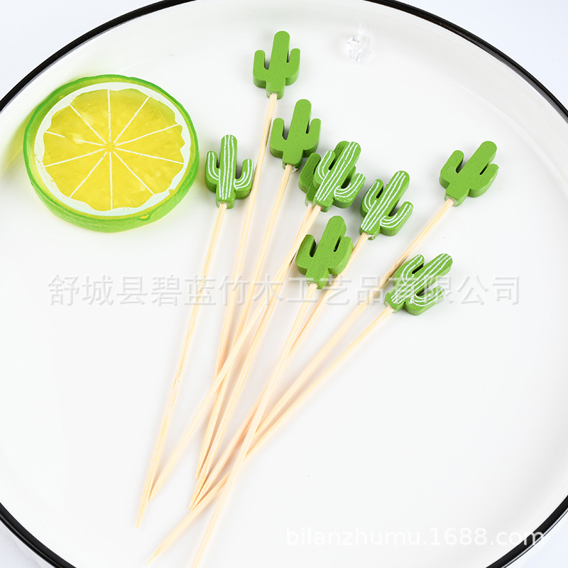 Fábrica horquilla de fruta al por mayor cactus fruta tijeras string