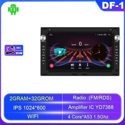 Cross-border 7-inch navigation is suitable for 97-09 Volkswagen Passat navigator car MP5 reversing image (DVD Navigation) - android-navigation-wifi-version-132g-official-standard-configuration-camera