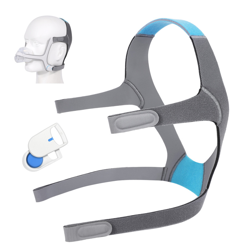CPAP面罩头带兼容瑞思迈AirFitF20/N20/F30/F30i/F40头戴康复护理|undefined