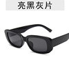 Trend square sunglasses, fashionable glasses