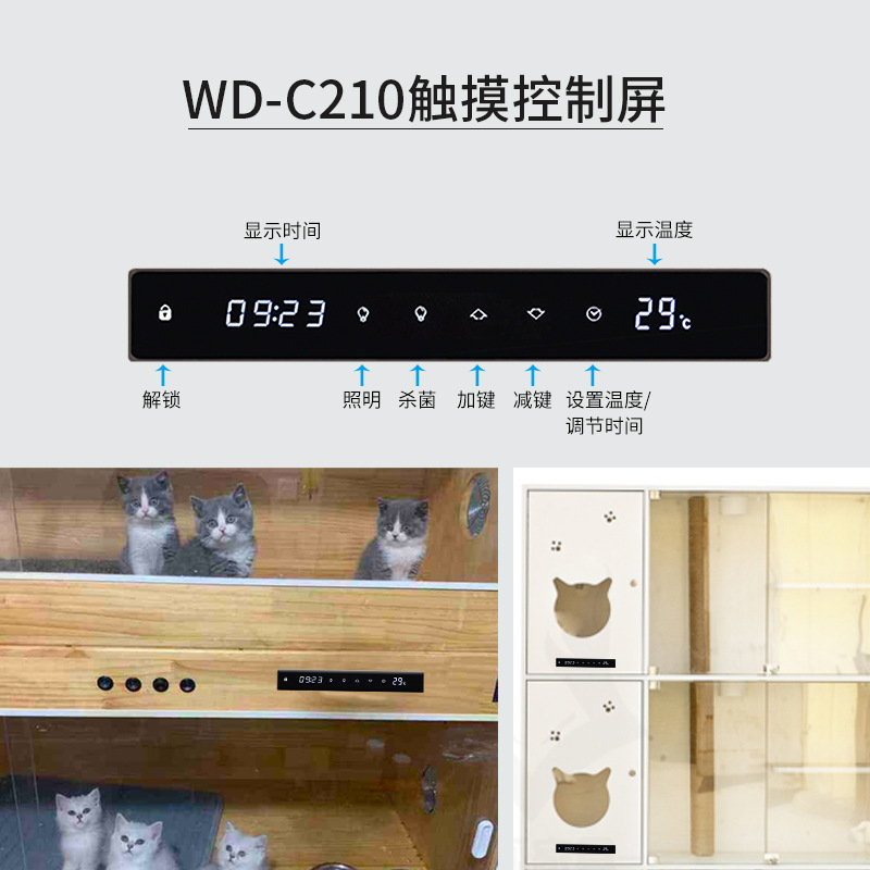210 디스플레이