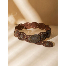 A 45531 Bohemian oval women waist seal ����������ԲƬŮ����