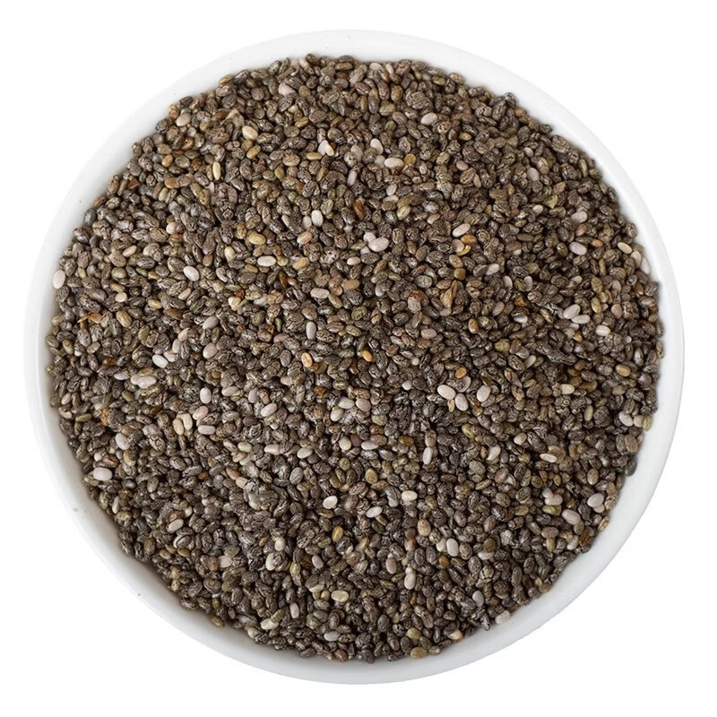 Chia Seeds 500g Whole Raw Seeds for Oatmeal Meal Replacement and Fitness Drinks quality and texture