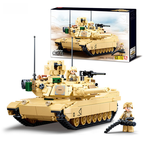 Little Louban Building Model King 0890-2 Aircraft Tank Fighter Children's Assembling Building Block Toy Boys 0891