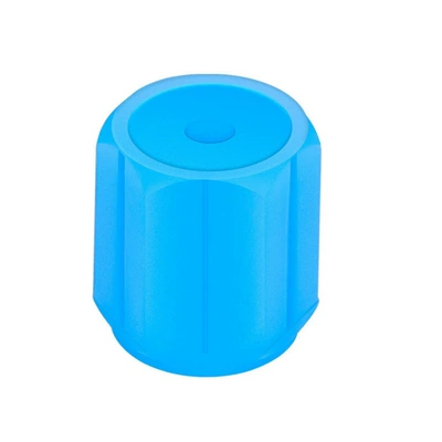 New Glow Dark Car valve - blue