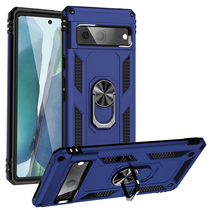 Suitable for Google Pixel7 Cross-Border Sergeant Anti-Fall Bracket Mobile Phone Case, Anti-Fall, Durable, Practical and Non-Wear