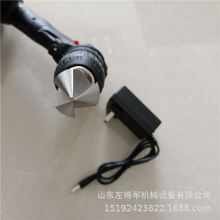 Rail Chamfering device lithium battery-electric-charging rail Chamfering machine 9.5-13.5mm single-blade Chamfering machine