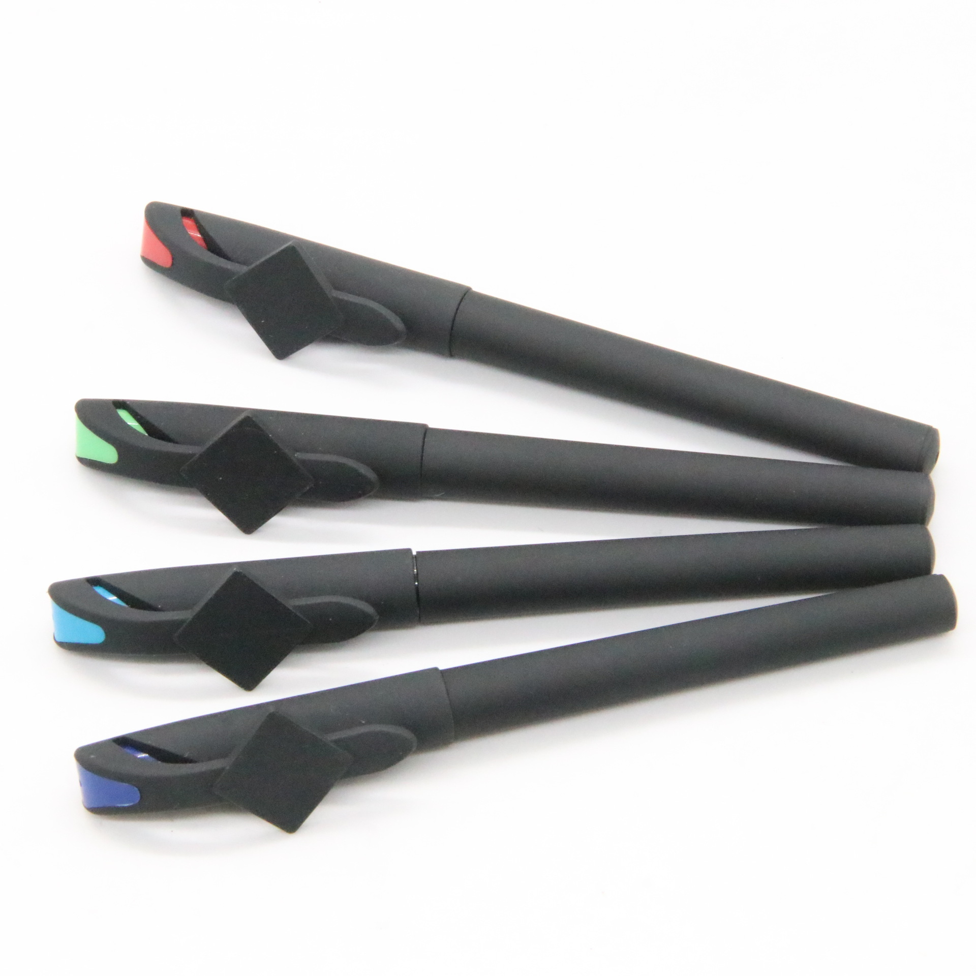 Negro Shell bolígrafo láser logo fábrica al por mayor de alta apariencia de la Escuela de oficina suministros de plástico Shell