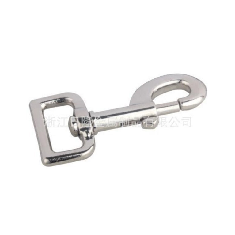 厂家直发锌合金宠物扣 方圈 宠物钩 狗扣等牵引扣织带扣