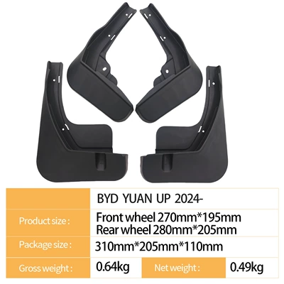 Mudguard Yuan up 2024