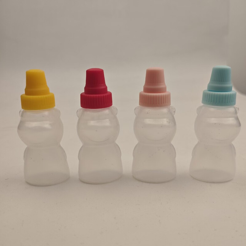 ミニトマトサラダソースボトル絞りボトルポータブル小型蜂蜜プラスチック絞り調味料ボトルクロスボーダー|undefined